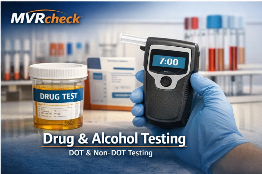 Drug and Alcohol Testing